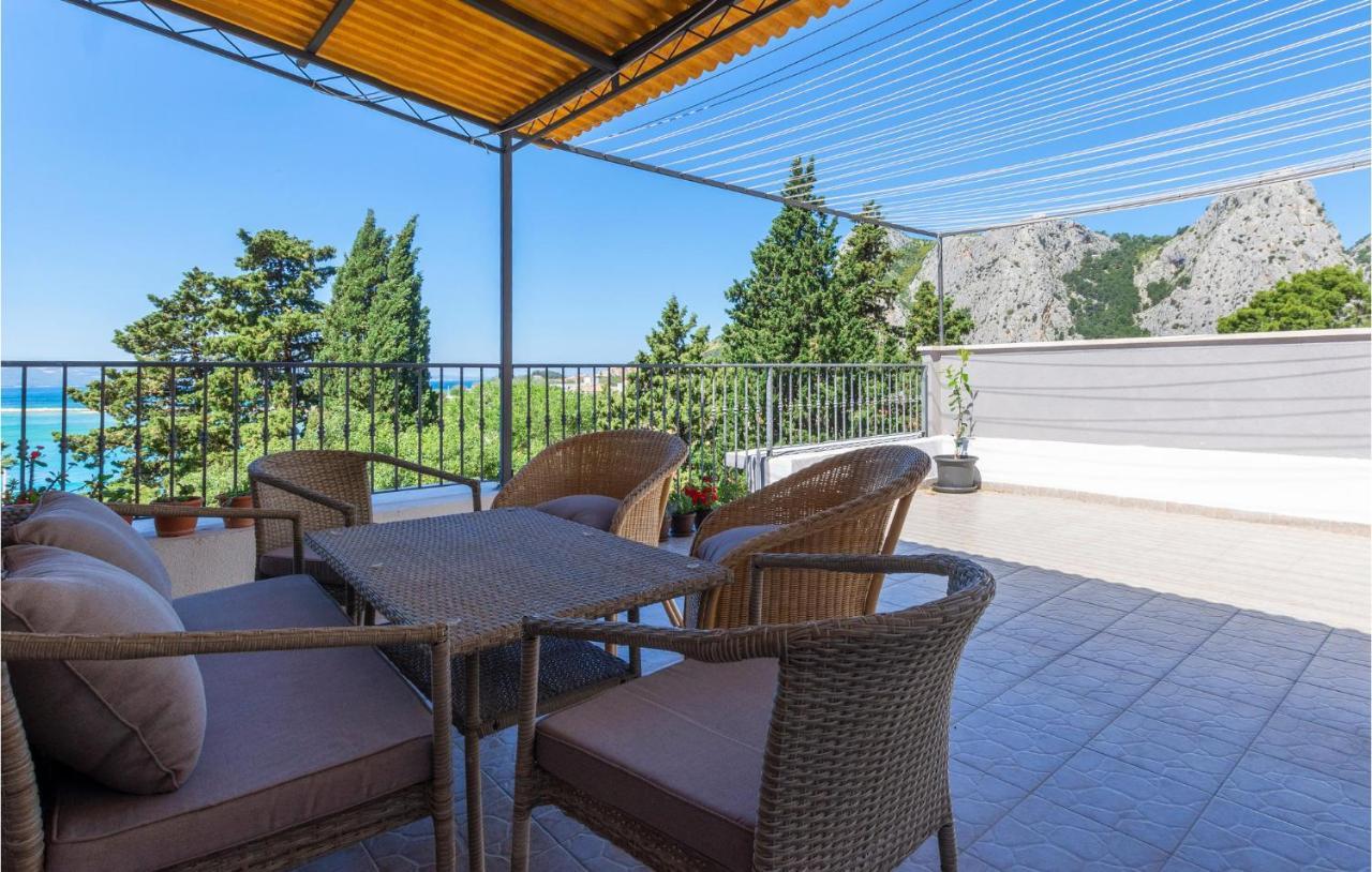 Gorgeous Apartment In Omis With Kitchen Экстерьер фото