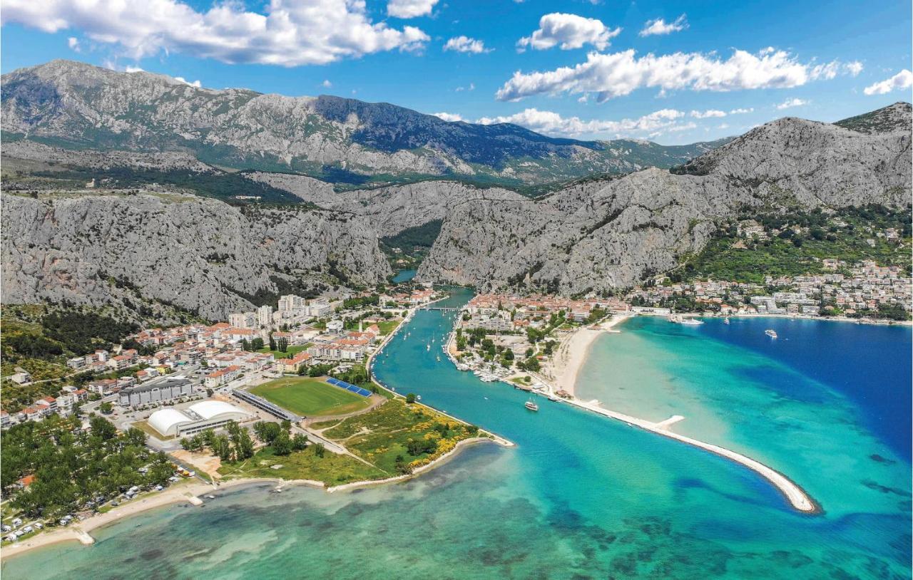 Gorgeous Apartment In Omis With Kitchen Экстерьер фото